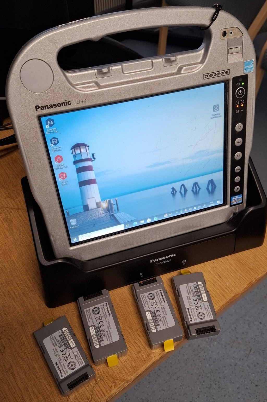 Panasonic ToughBook CF-H2